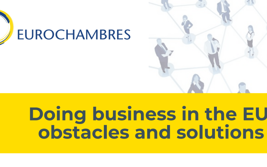 Doing business in the EU: obstacles and solutions survey