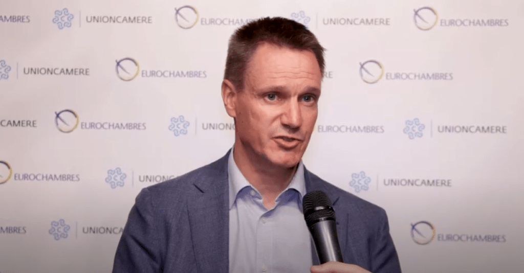 #EEF2019 – General Manager Federation of Belgian Chambers of Commerce – Wouter Van Gulck