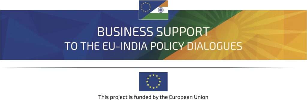Business Support to the EU-India Policy Dialogues