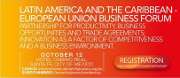 Latin America and the Caribbean – European Union Business Forum