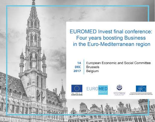 EUROMED Invest Final Conference : Four years boosting Business in the Euro-Mediterranean region