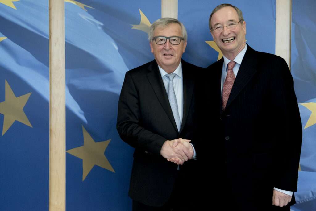 Meeting with EC President Juncker, 23 January 2018