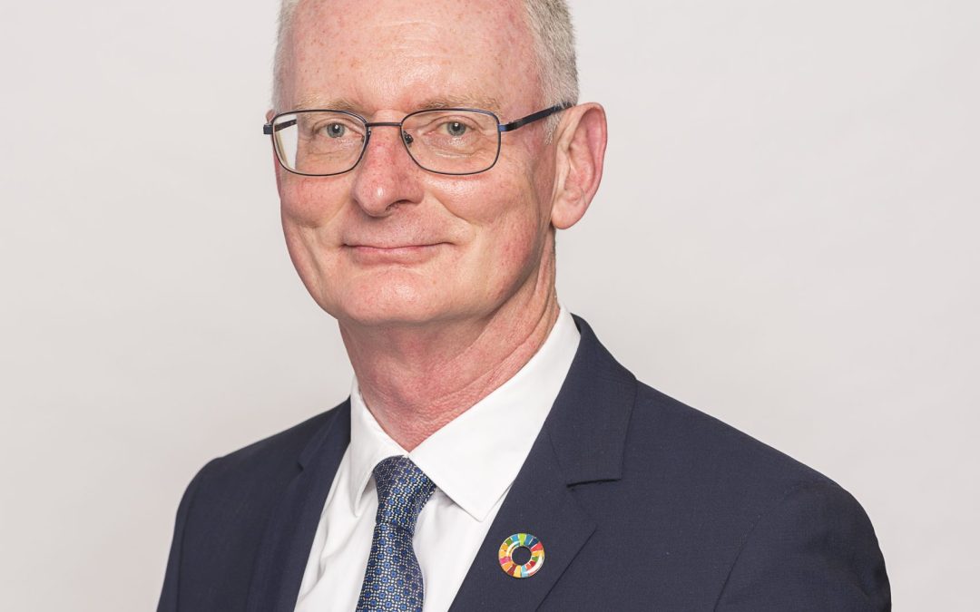 Interview with Eurochambres International Trade Committee Chair, Ian Talbot