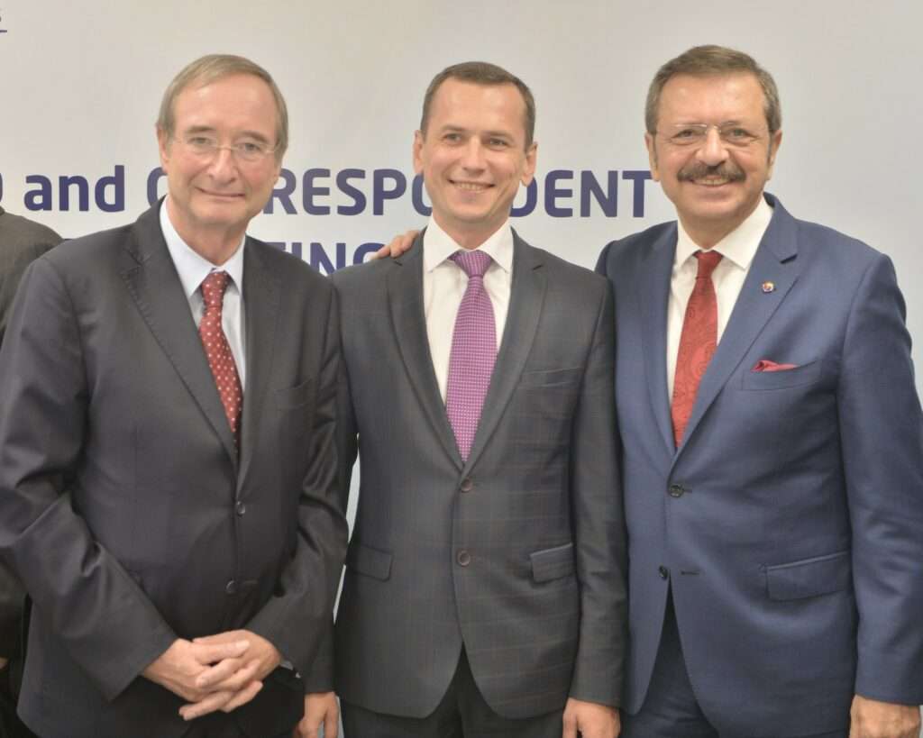 Turkey – EU Business Dialogue (TEBD) launch in Istanbul