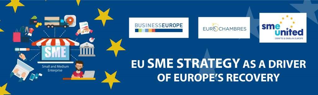 EU SME Strategy as a driver of Europe's recovery - EUROCHAMBRES