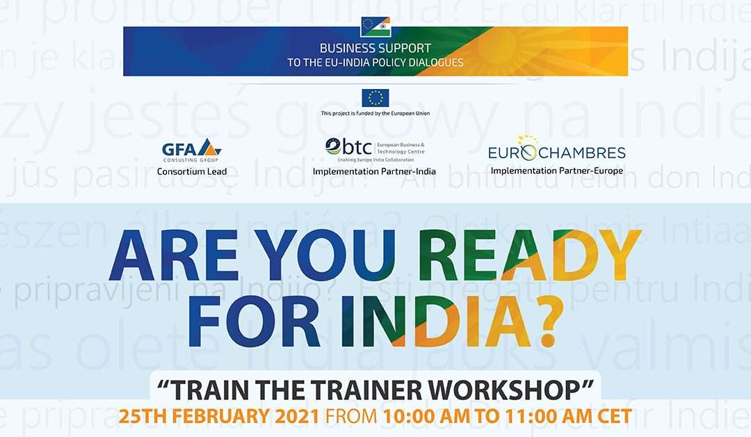 Train the Trainer