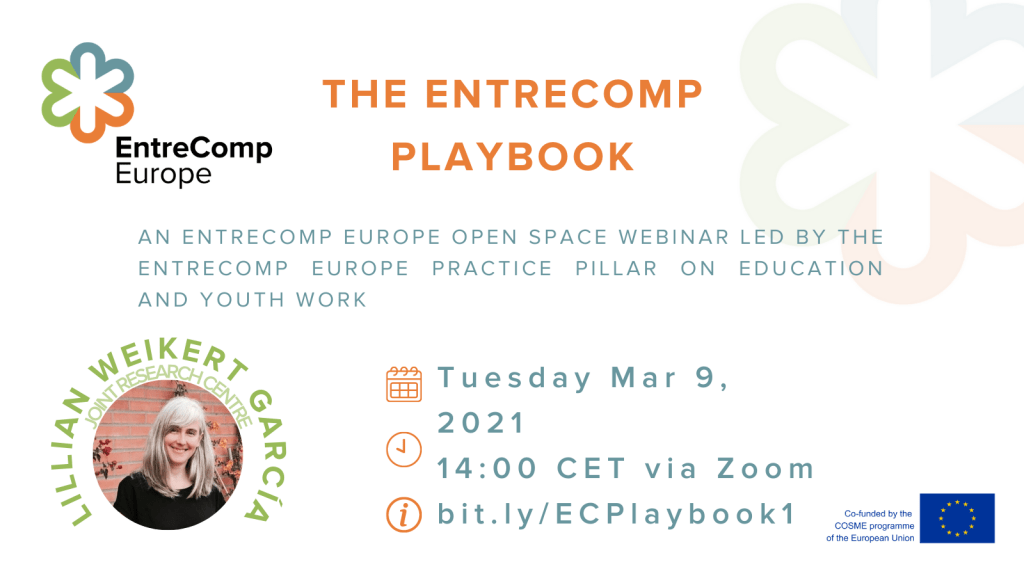 The EntreComp Playbook