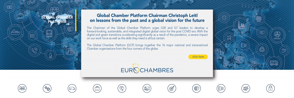 Op-ED –  Global Chamber Platform Chairman, Christoph Leitl Lessons from the past, vision for the future