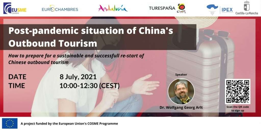 Post-pandemic situation of China’s outbound tourism: How to prepare for a sustainable and successful re-start of Chinese outbound tourism