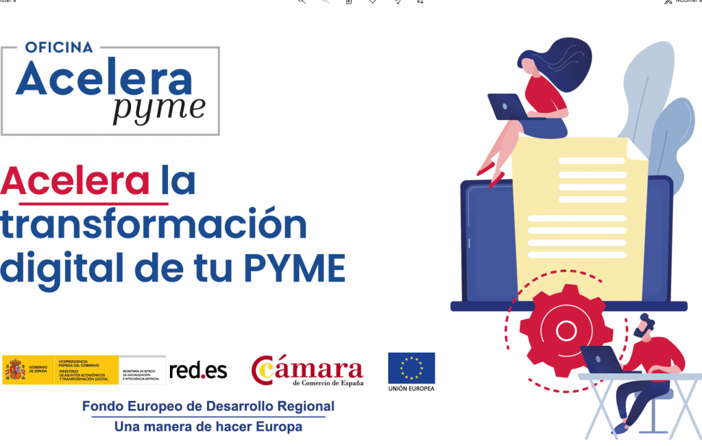 The Spanish Chamber of Commerce focuses on SME digitalisation