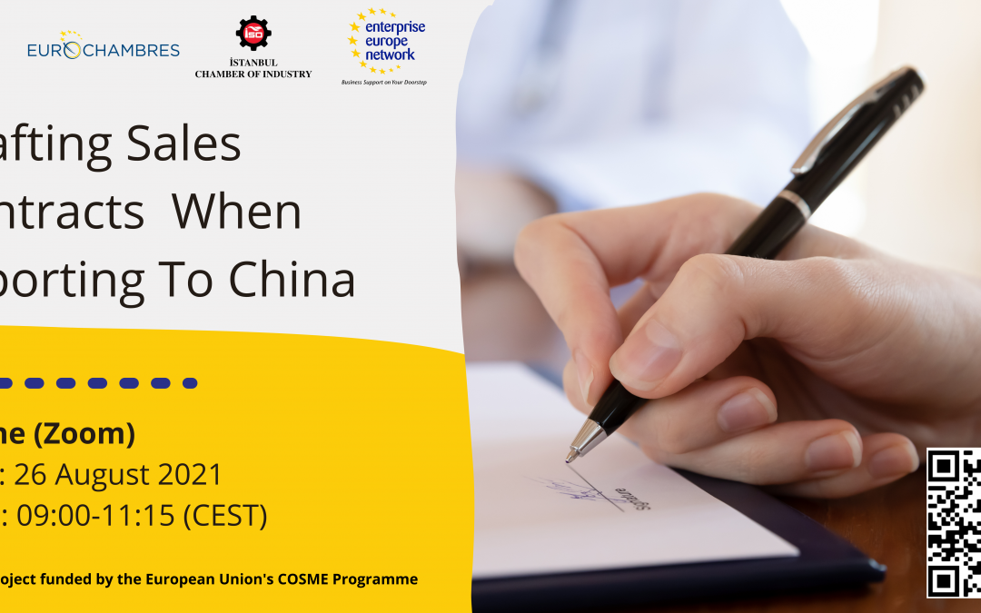 Drafting sales contracts when exporting to China