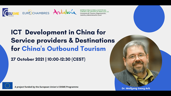 ICT Development in China for Service Providers & Destinations for China’s Outbound Tourism