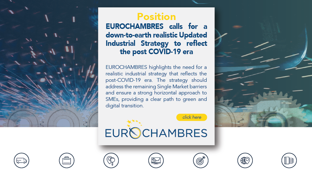 EUROCHAMBRES position paper on updated Industrial Strategy