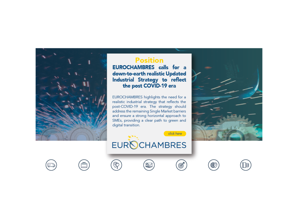 EUROCHAMBRES position paper on updated Industrial Strategy