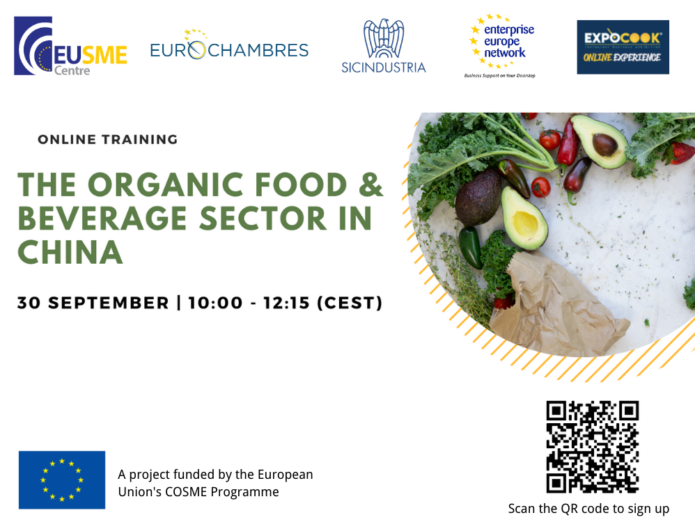 The Organic Food & Beverage Sector in China