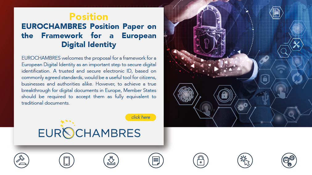 EUROCHAMBRES Position Paper on the Framework for a European Digital Identity