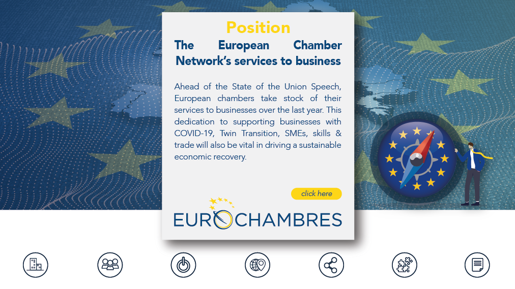 The European Chamber Network's services to business