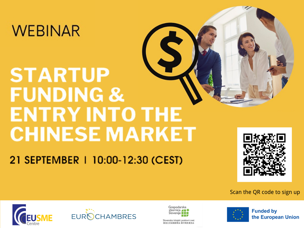 Startup Funding & Entry Into The Chinese Market