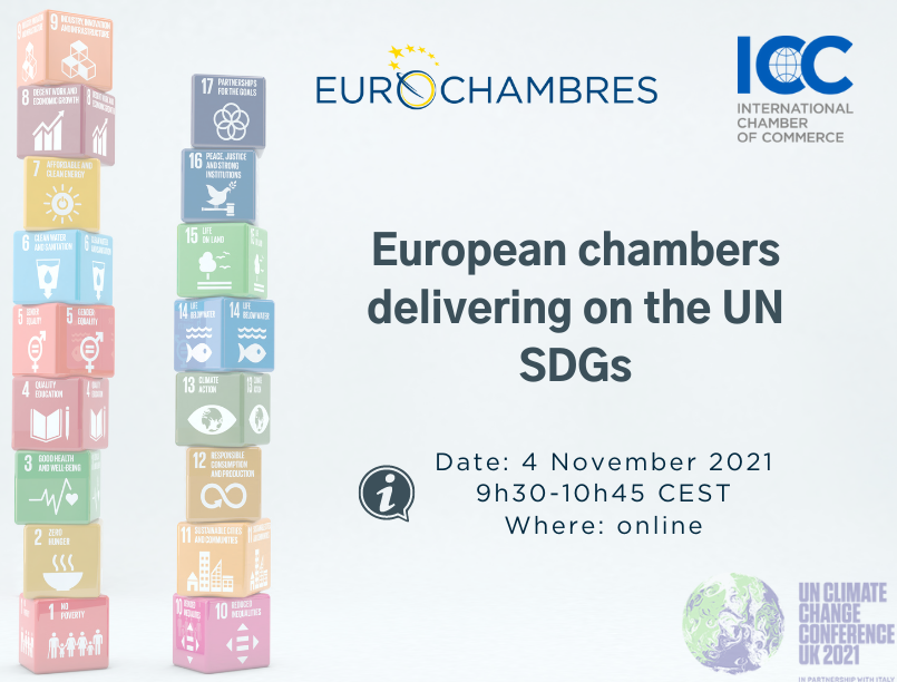 European chambers delivering on the UN SDGs
