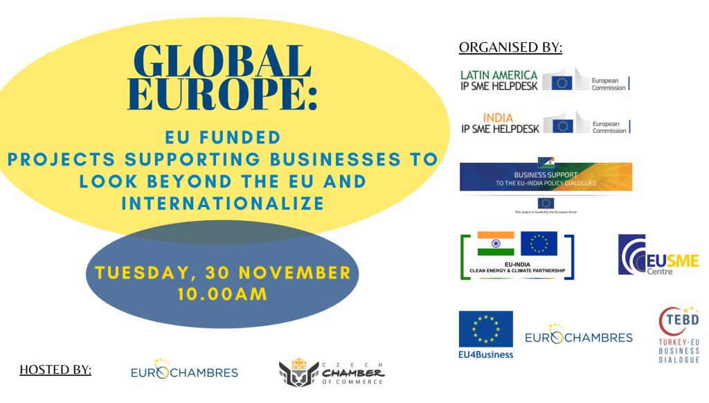 Global Europe: EU funded projects supporting businesses to look beyond the EU and internationalize