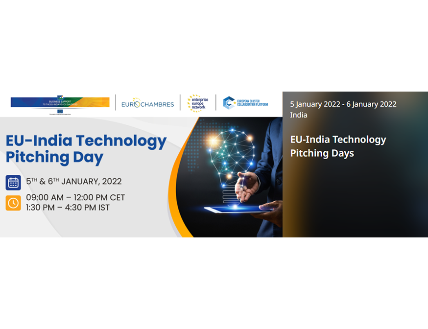 EU-India Technology Pitching Day