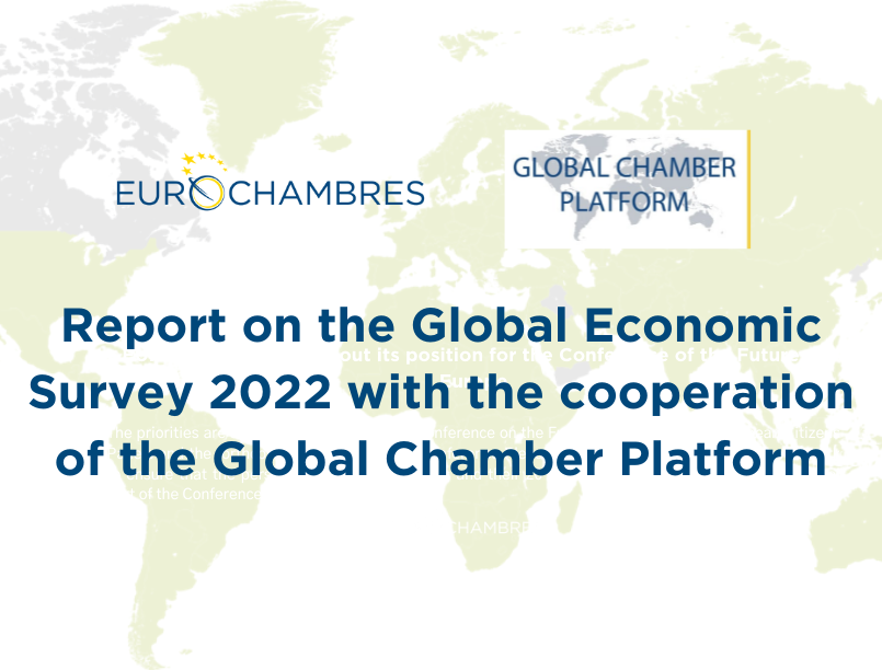 Report on the Global Economic Survey 2022 With the cooperation of the Global Chamber Platform