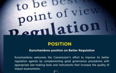 Eurochambres position on Better Regulation