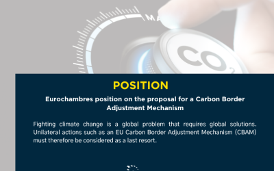 Eurochambres position on the proposal for a Carbon Border Adjustment Mechanism (CBAM)
