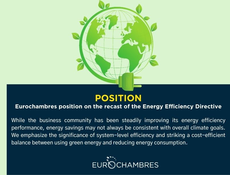 Eurochambres position on the recast of the Energy Efficiency Directive