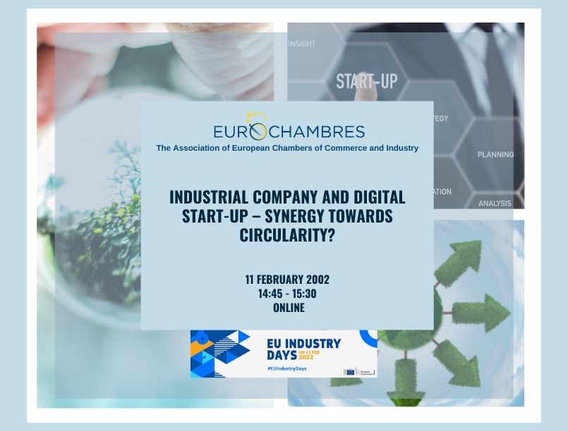 Industrial company and digital start-up – synergy towards circularity?