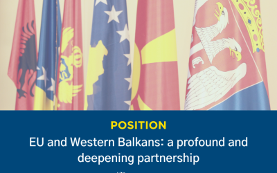 EU and Western Balkans: a profound and deepening partnership