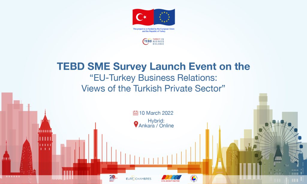 TEBD SME Survey – EU-Turkey Business Relations: Views of the Turkish Private Sector