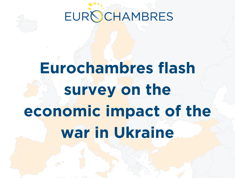 Eurochambres flash survey on the economic impact of the war in Ukraine