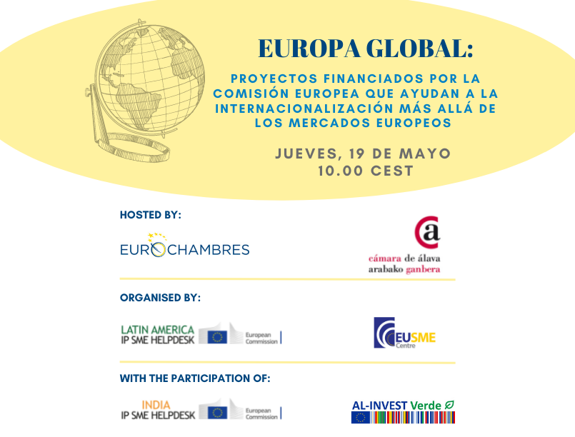 EUROPA GLOBAL: proyectos financiados por la Comisión Europea que ayudan a la internacionalización más allá de los mercados europeos