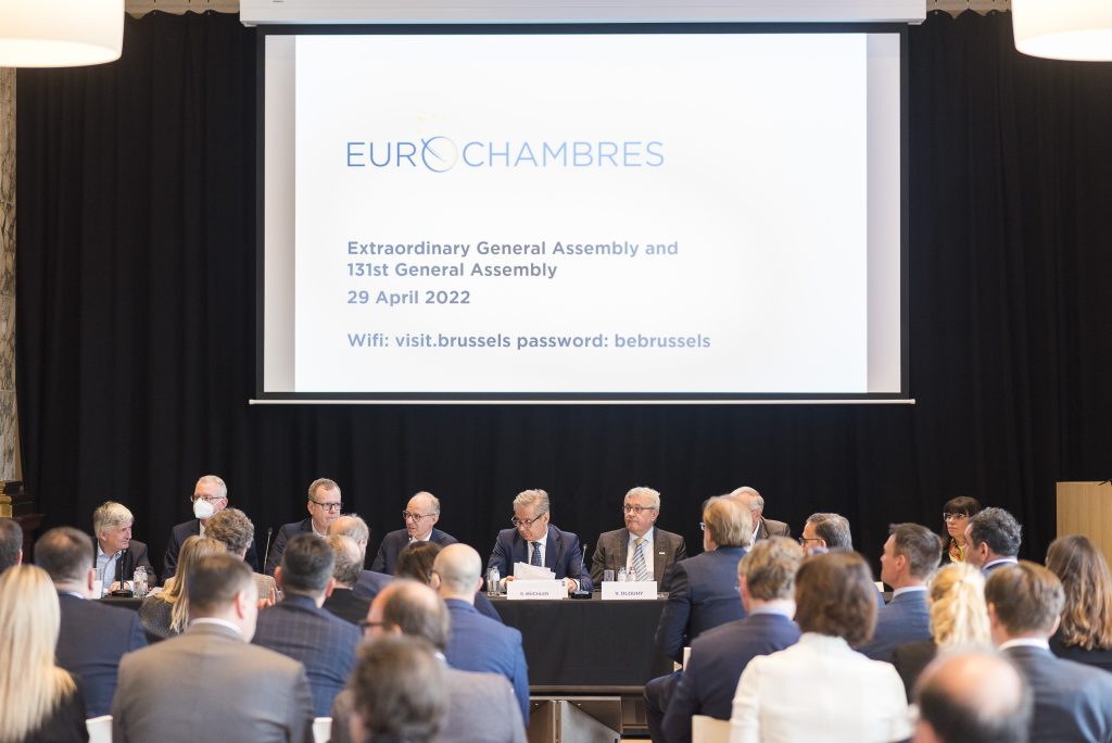 Eurochambres 131st General Assembly – April 2022