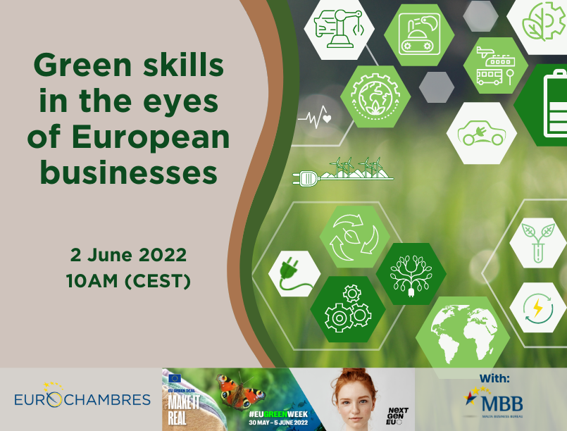 Green skills in the eyes of European businesses