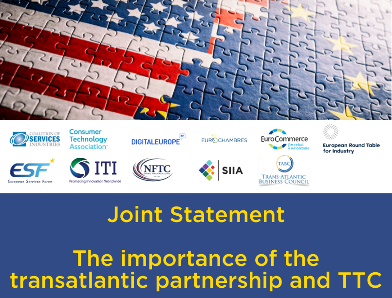 Joint statement on the importance of the transatlantic partnership and TTC