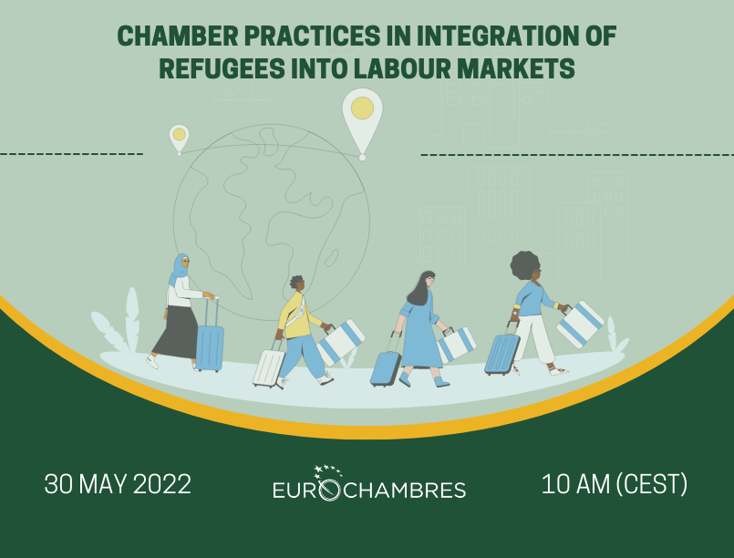 Chamber practices in integration of refugees into labour markets