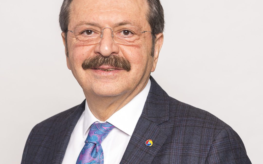 Interview with Eurochambres Neighbourhood and Enlargement Committee Chair, Rifat Hisarcıklıoğlu