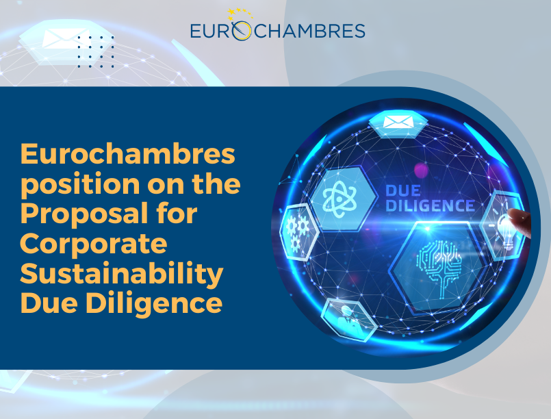 Eurochambres position on the Proposal for Corporate Sustainability Due Diligence