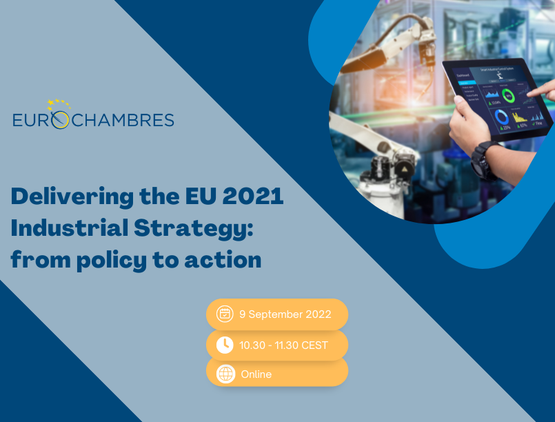 Delivering the EU 2021 industrial Strategy: from policy to action