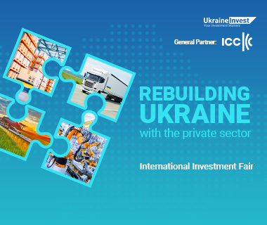 Rebuilding Ukraine with the private sector: International Investment Fair