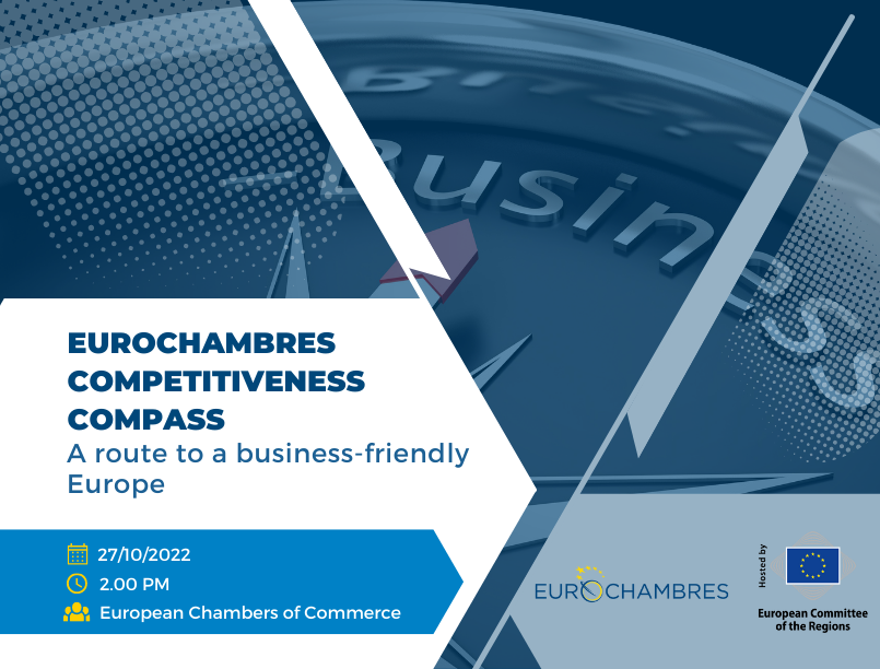 Eurochambres Competitiveness Compass: a route to a business-friendly Europe