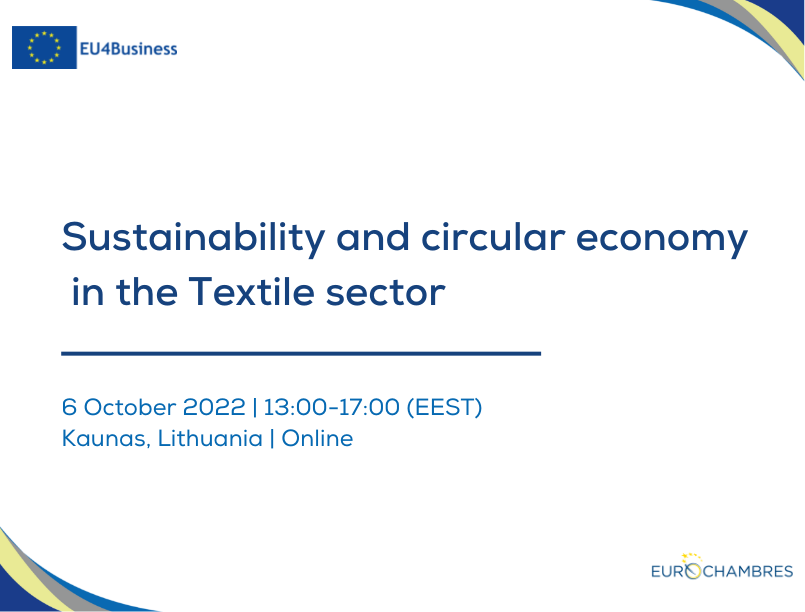 Sustainability and Circular Economy in Textile Sector
