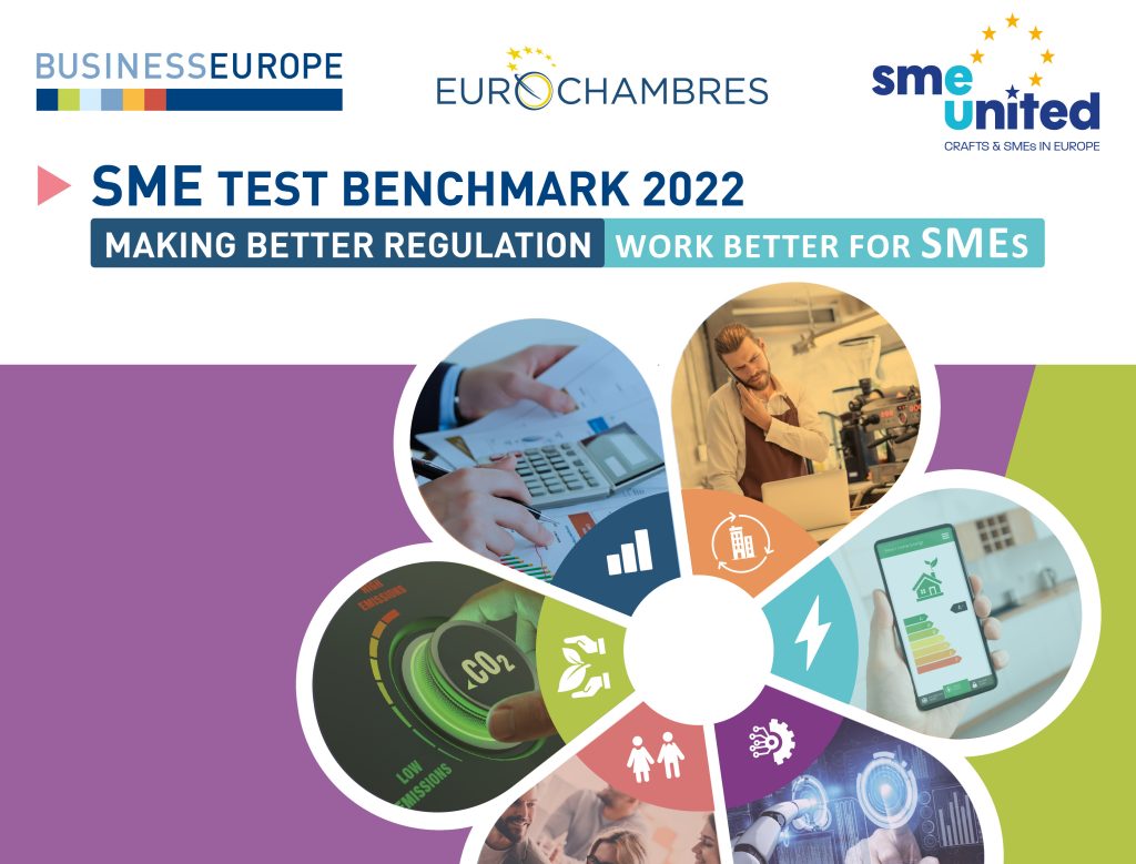 SME Test Benchmark 2022 report