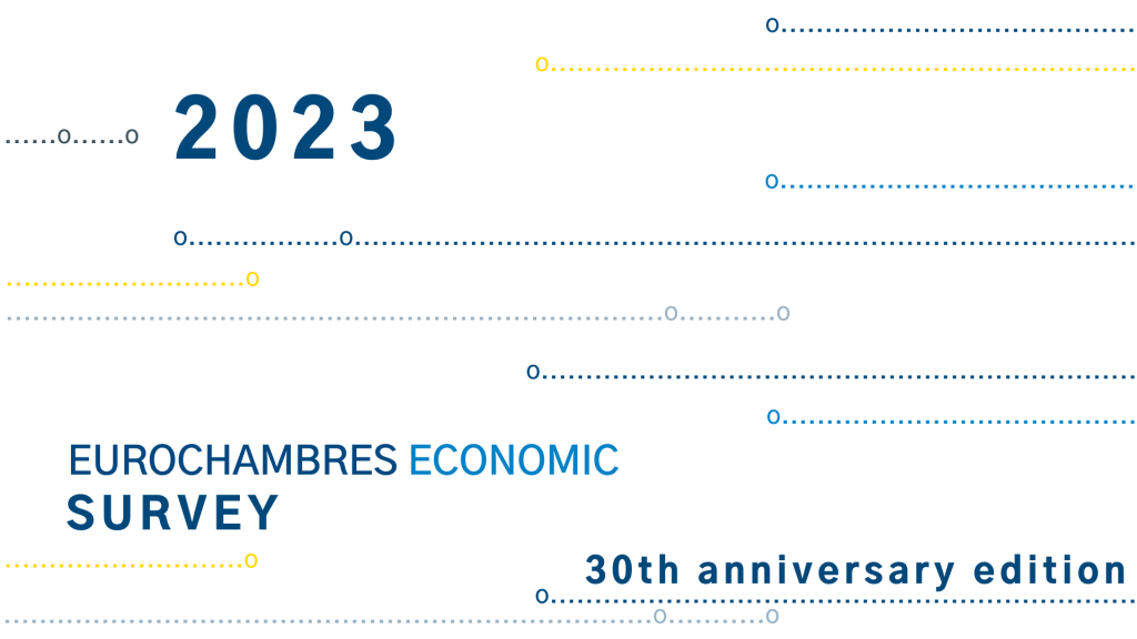 Eurochambres Economic Survey 2023 explained by Eurochambres President Luc Frieden