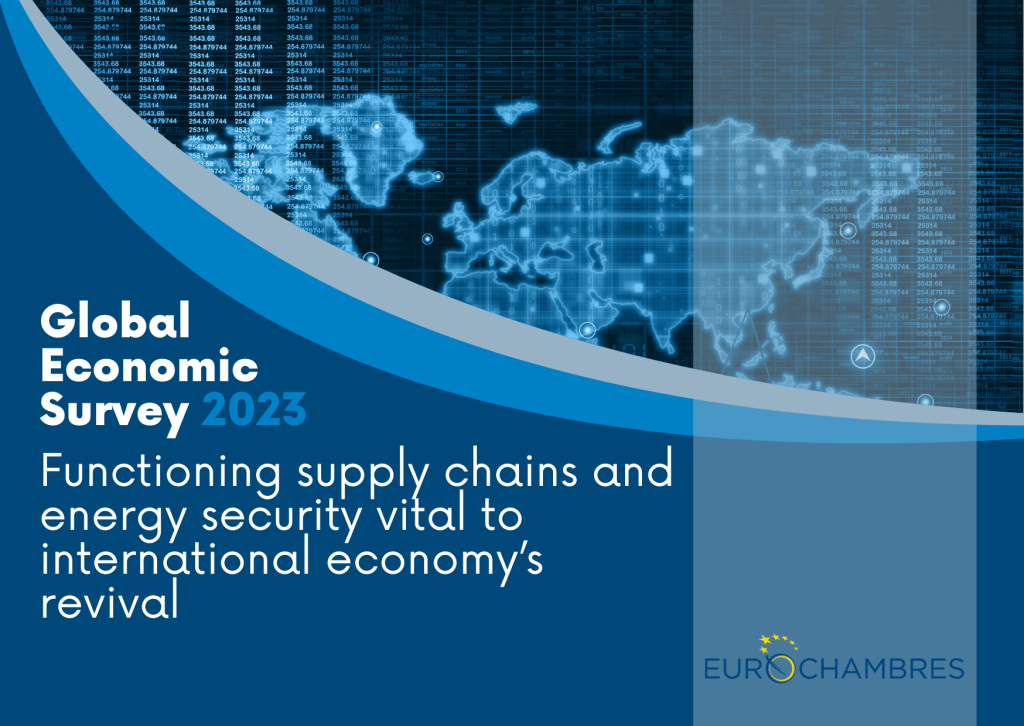 Global Economic Survey 2023: functioning supply chains and energy security vital to international economy’s revival