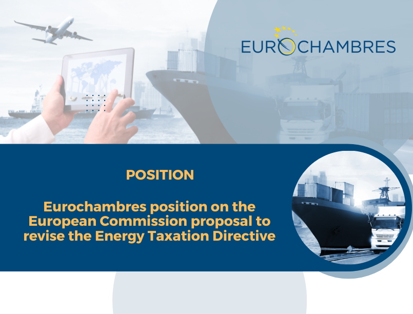 Eurochambres position on the European Commission proposal to revise the Energy Taxation Directive (ETD)