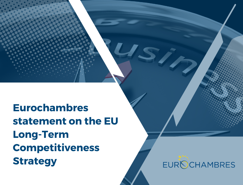 Eurochambres statement on the EU long-term Competitiveness Strategy