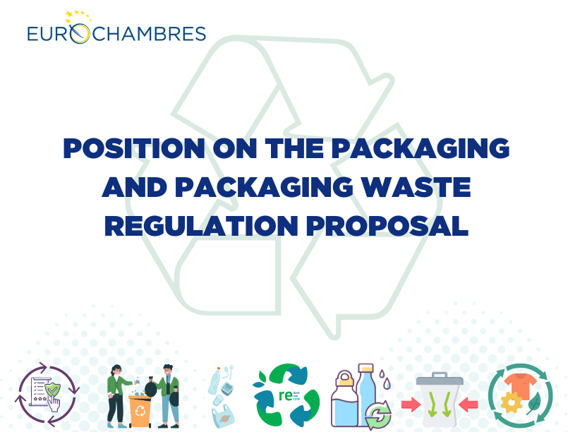 Eurochambres position on the European Commission’s proposal for a Packaging and Packaging Waste Regulation (PPWR)